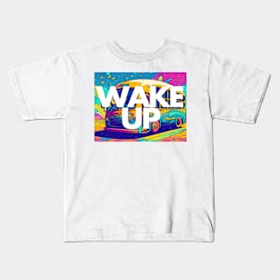 Wake up to Nature Kids T-Shirt